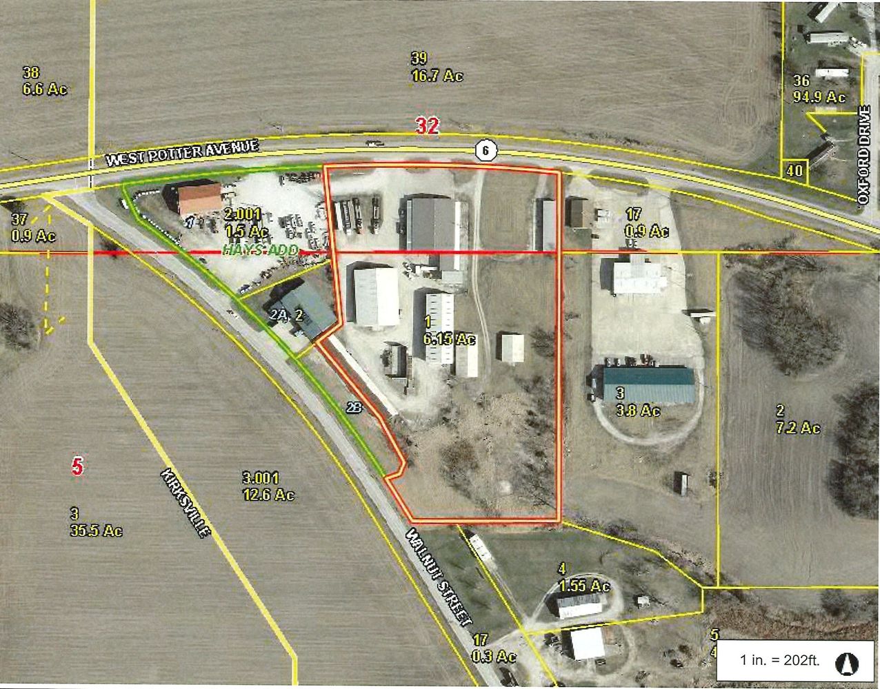 1401 W Potter Ave, Kirksville, MO 63501